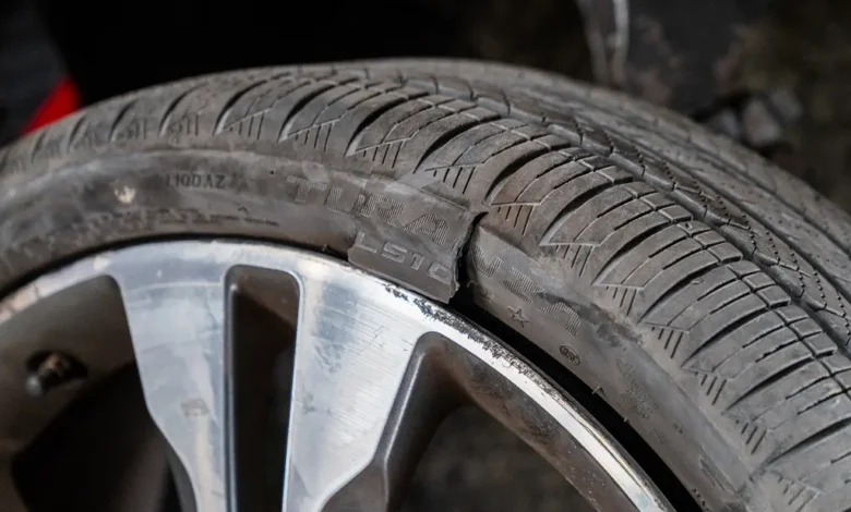 Tire Sidewall